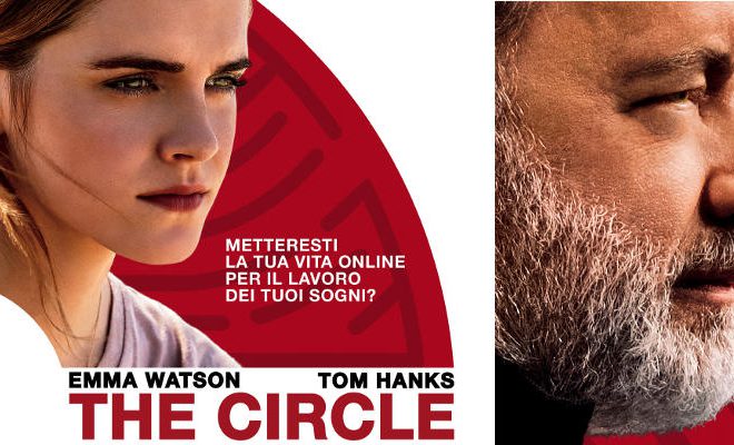 فیلم دایره با بازی اما واتسون و تام هنکس the circle